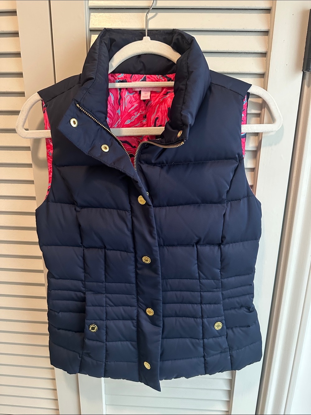Lily Pulitzer Puffer Vest